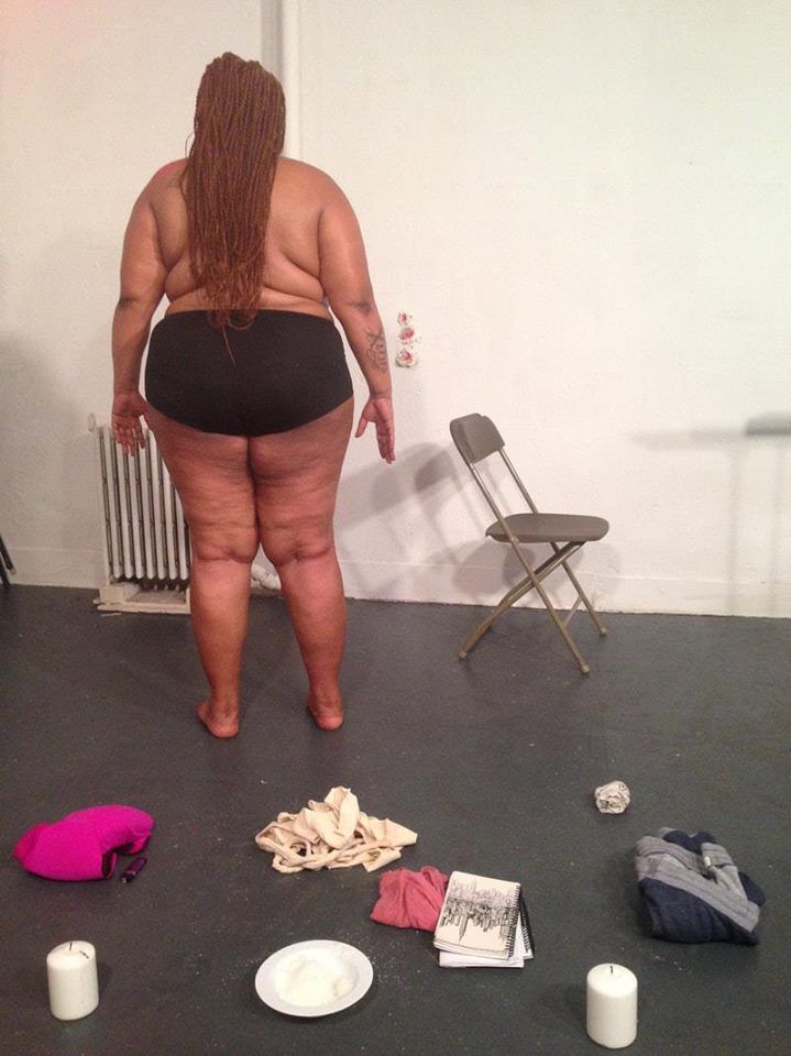 Nicole Goodwin during jUST SITUATIONS at PPL, Photo by Polina Riabova (from this essay: https://www.performanceisalive.com/blog/in-politics-we-trust-observing-just-situations) Nicole Goodwin during jUST SITUATIONS at PPL, Photo by Polina Riabova (from this essay: https://www.performanceisalive.com/blog/in-politics-we-trust-observing-just-situations)